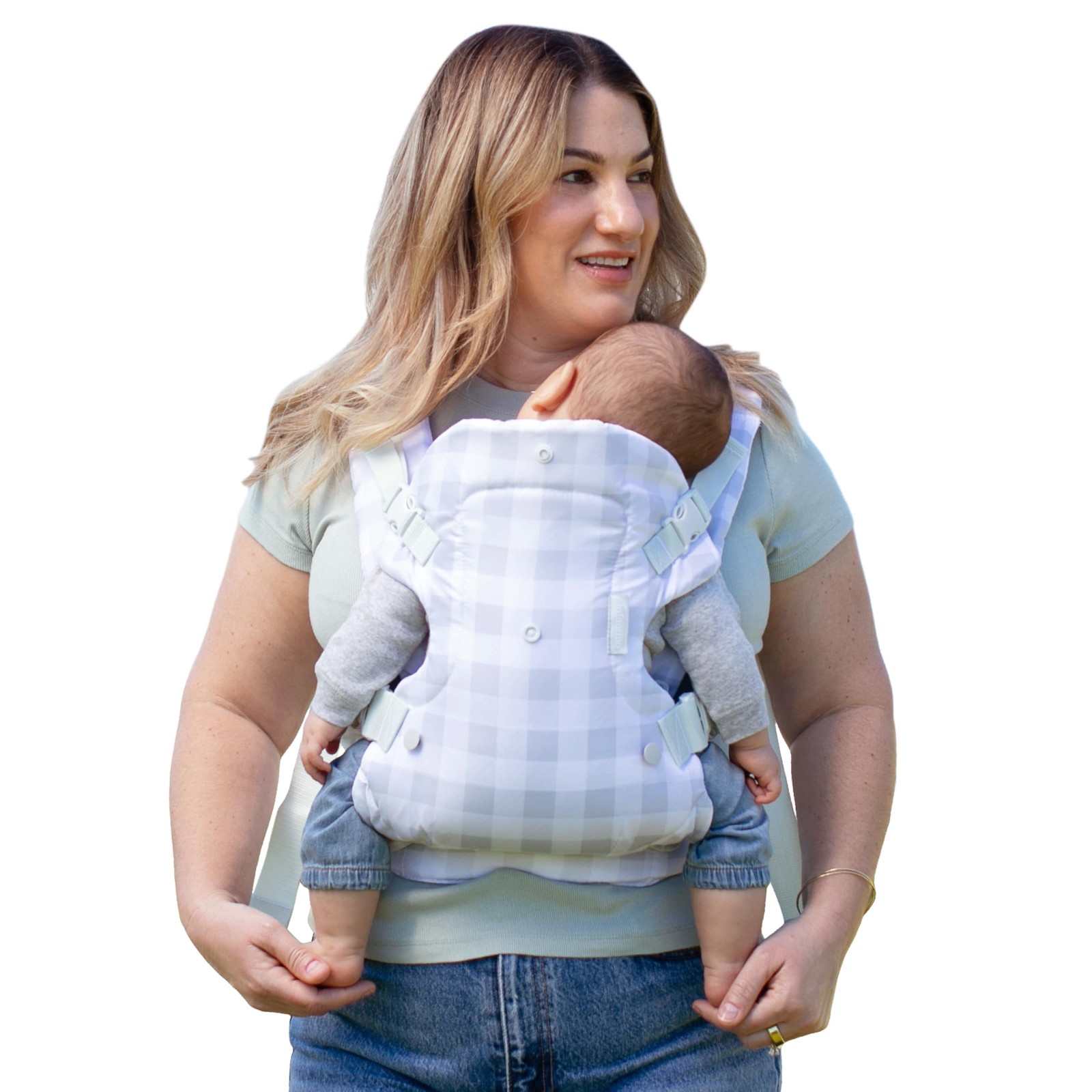Convertible Baby Carrier Adjustable Ergonomic Hands Free Inf