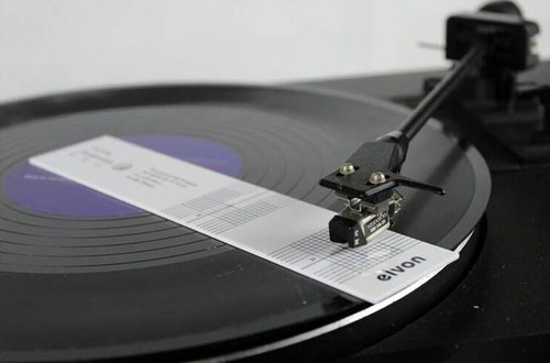 LP Vinyl Turntable Record Player Laser Speedometer+Calibration Ruler+Magnifier F - Picture 15 of 15