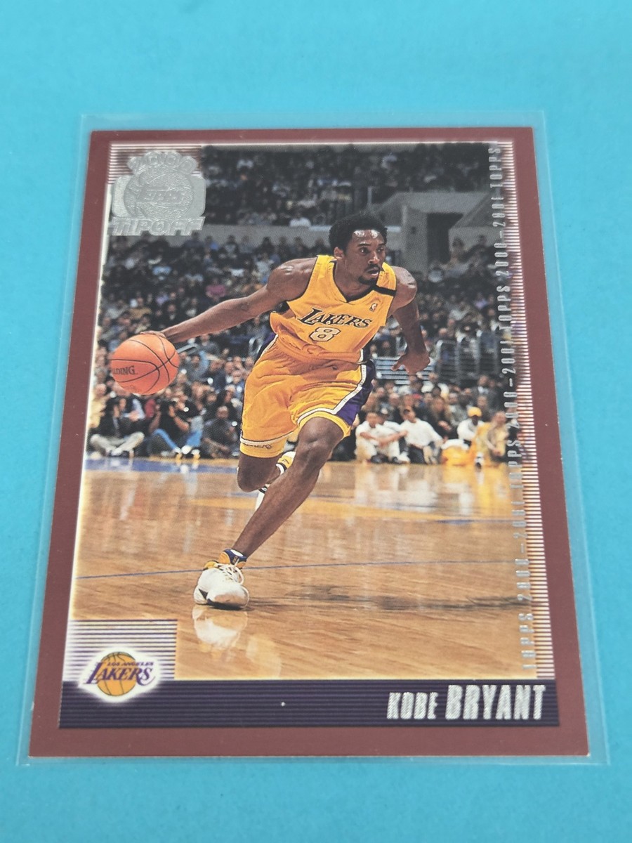 2000-01 Topps Tipoff #141 Kobe Bryant Los Angeles Lakers