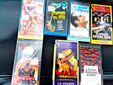 7  Film In VHS Videoteca Del Secolo Mondadori  LEGGI DESCRIZIONE CON FOTO