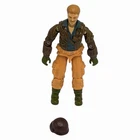 GI Joe Rumbler v1 Crossfire Driver Action Figure w/ Helmet 1987 Hasbro ARAH RARE