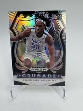 2020-21 Precious Achiuwa Prizm Draft Crusade Rookie Silver Prizm #88
