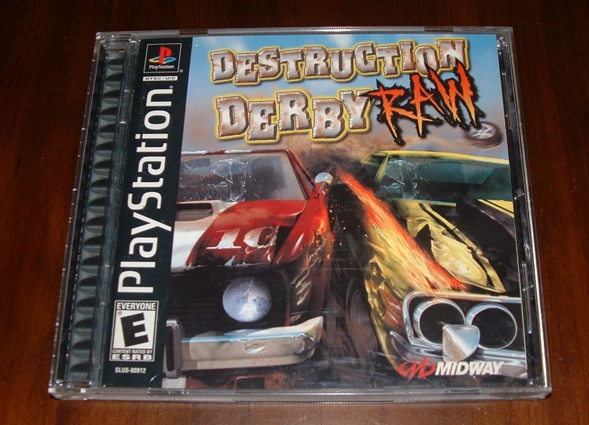Euro Demo 44 (Destruction Derby Raw, Team Buddies, Rayman 2...) - Promo - PS1