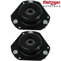 2X FederbeinstüTzlager Metzger 6490075 2 Domlager Federbeinlager Vorne