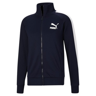 PUMA Iconic T7 Full Zip Track Jacket Mens Size XXL  Casual Athletic Outerwear 58