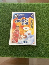 A’Ja WILSON 2025 Panini WNBA Donruss Crunch Time LAS VEGAS ACES #12 MVP AW1