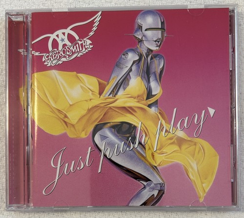 Aerosmith - Just Push Play (CD, 2001, Columbia) Tested