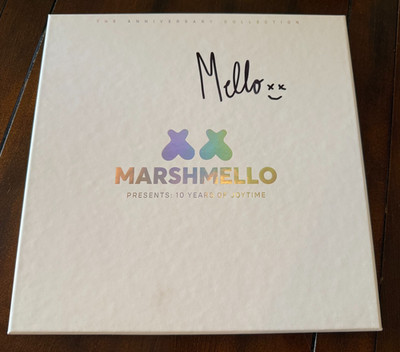 Marshmello - Joytime Vinyl LP Anniversary Boxset Vinyl 3xLP (Signed / Autograph)