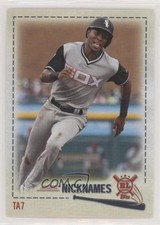 2019 Topps Big League Players Weekend Nicknames Tim Anderson #PW-27 0v7