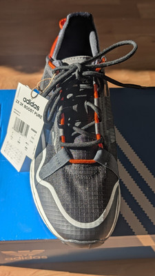 adidas ZX 2K Boost Pure Herren Sneaker EU 40 2/3 Schwarz Grau Orange H06569