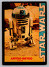 1977 Wonder Bread Star Wars #8 Artoo-Detoo (R2-D2)