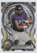 2015 Topps Finest Atomic Refractor Rookie Die-Cuts Javorius Allen #ARDC-JAL 0f8