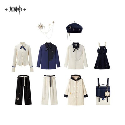 Genshin Impact Official Merch miHoYo Albedo Theme Impression Series Clothes