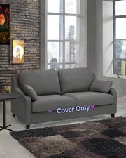 NEW IKEA 004.383.55 Vinliden Cover, 3-Seat Sofa, Hakebo Dark Grey