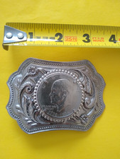 eisenhower dollar belt buckle