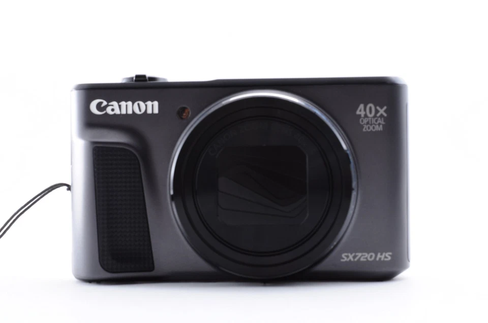 Canon PowerShot SX720 HS Black Exc+5 Compact Digital 16.1MP Y3423 - Image 2 of 4