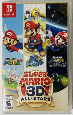 Super Mario 3D All-Stars (Nintendo Switch, 2020) Brand New, Sealed