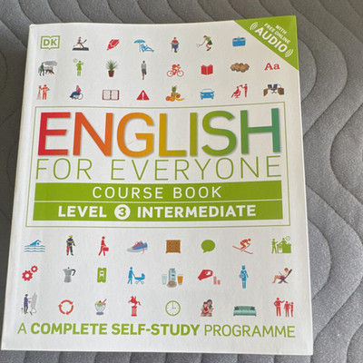 DK English for Everyone Course Book Level 3 Intermediate Kursbuch mit Audio