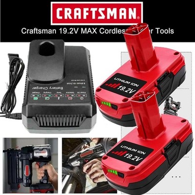 19.2 Volt 3.0Ah For Craftsman C3 DieHard Lithium ion XCP Battery / Charger 11375
