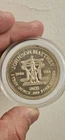 Johnson Matthey 1986 American Way 1 oz .999 Fine Silver Round Freedom USA