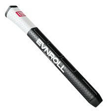 Evnroll Golf TourTac 50g Putter Grip, Black/White