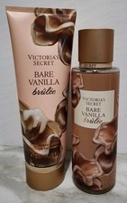Victoria's Secret Bare Vanilla Br l e Fragrance Mist Body Spray