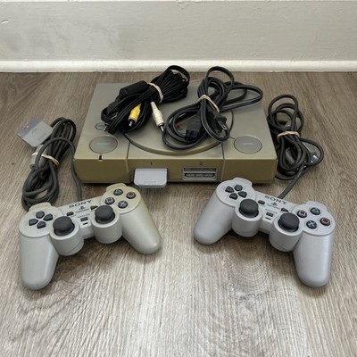 Sony PlayStation Launch Edition Console Gray SCPH-9001 Bundle Tested Works READ