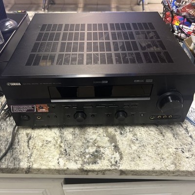 YAMAHA RX-V750 Natural Sound AV Receiver! *Cinema DSP Digtal! With Remote bundle