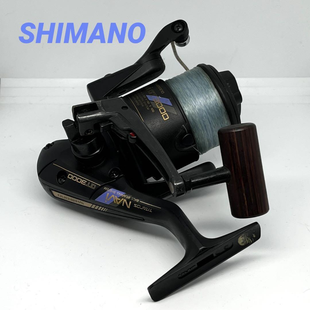 Shimano GT6000. 　NABi GT3000 Shimano GT6000. NABi GT3000