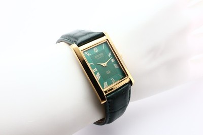 Vintage Seiko Slim Tank Quartz Men's Watch, Gentleman s Choice - FREE SHIPPING
