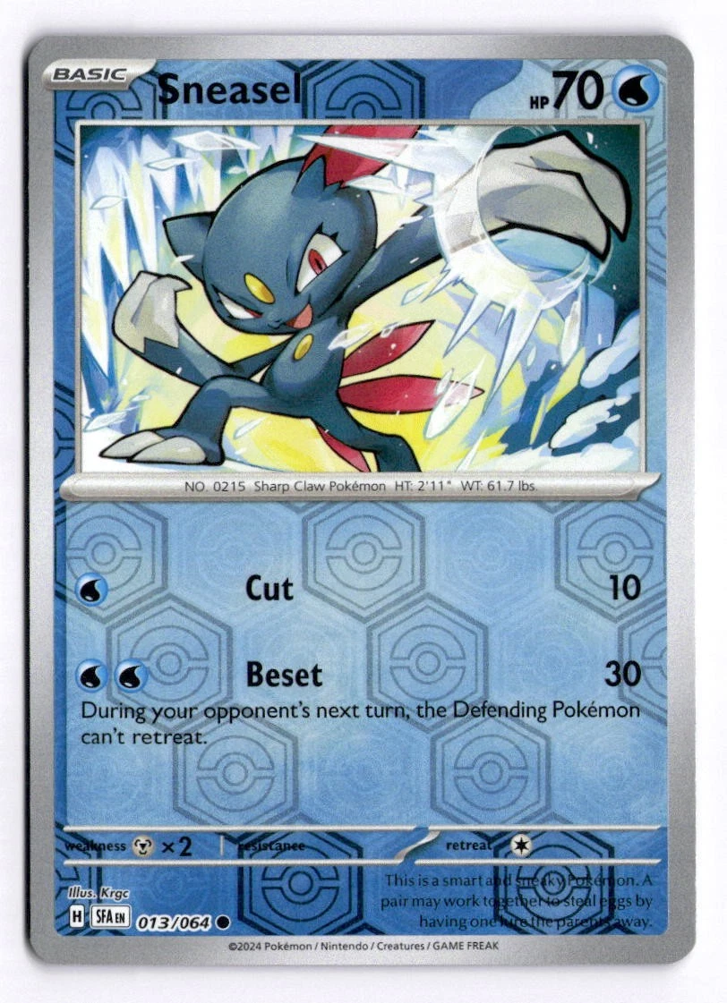 Sneasel Pokémon TCG Cards for sale | eBay