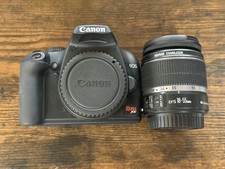 Canon EOS Rebel XS Black EF-S 18-55mm IS Lens Kit - Black