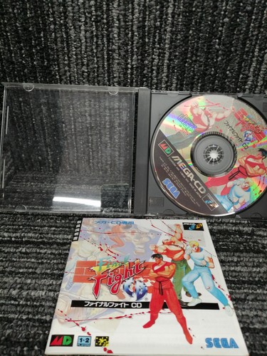 Sega Final Fight Cd Md Software - Picture 8 of 12