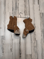 Cute Bear Slippers Plush Fuzzy Animal Slippers Cozy House Shoes Non Slip One Siz