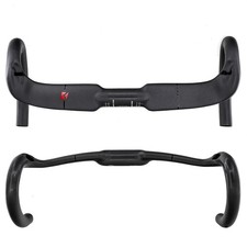 Road Bicycle Full Carbon Fiber Drop Bar Internal Routed 380mm 400mm 420mm 440mm