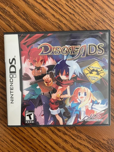 Disgaea for Nintendo DS CIB