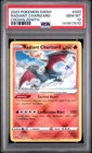 2023 POKEMON SWORD & SHIELD CROWN ZENITH #020 RADIANT CHARIZARD PSA 10