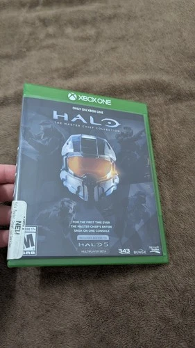 Halo: The Master Chief Collection Microsoft Xbox One Complete Cib