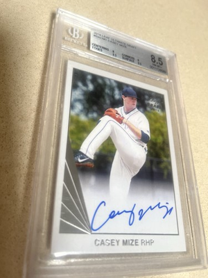 #ad 2018 Casey Mize Auto RC BGS 8.5 amp; 10. Leaf Ultimate Draft. $31.99
