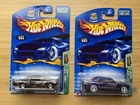 2 HOT WHEELS VINTAGE SUPER TREASURE HUNTS STH TH RARE W/ PROTECTORS NO RESERVE!