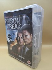 Prison Break Complete Series DVD UK IMPORT- Region B/2 NEW-Free Box SHIPPING