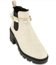 Ladies Stylish Bling Ankle booties sz 7.5