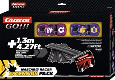 Carrera GO!!! Slot Car Extension Pack – NASCAR Racer 1:43 NIB NEW 71606