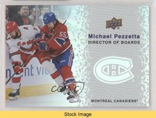 2023-24 Upper Deck Series 2 Director of Boards Michael Pezzetta #DB-4 READ 0x5t