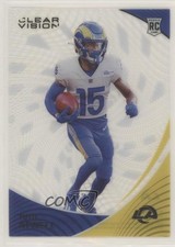 2021 Panini Chronicles Clear Vision Rookies Tutu Atwell #CVR-22 0c6