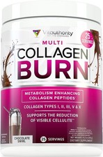 Vitauthority Collagen Peptides Powder Chocola...
