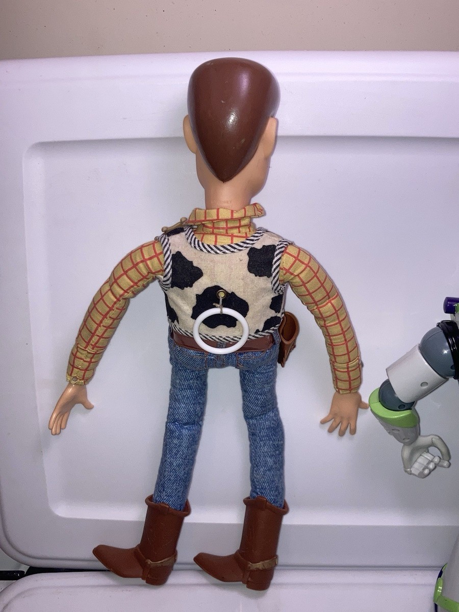 Toy Story フィギュア Toy Story Buzz Lightyear Ultimate Talking Action Figure 1st