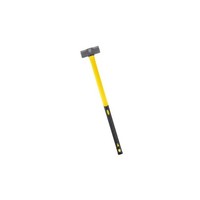 Hammer, 3,2Kg, Mittelcarbonstahl, Fiberglas, L 251463