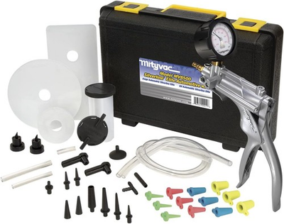 #ad Diesel Fuel Priming and Vacuum Pressure Testing Kit Ergonomic Design $95.99