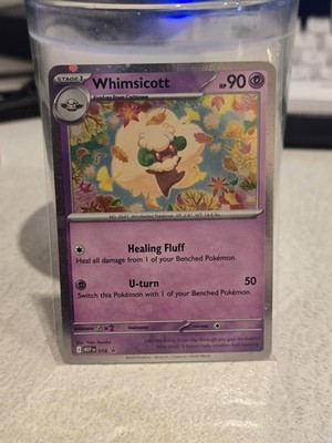Whimsicott MEP 019 Phantasmal Flames Blister Promo Pokemon Karte 3